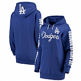 Women Los Angeles Dodgers G III 4Her by Carl Banks Extra Innings Pullover Hoodie Royal,baseball caps,new era cap wholesale,wholesale hats
